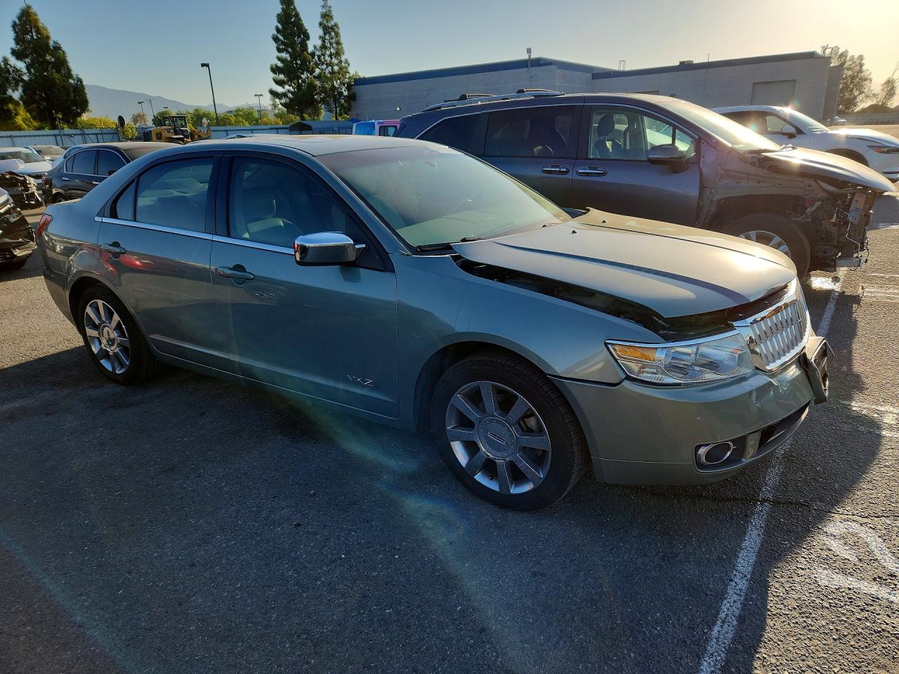 2008 Lincoln Mkz Green vin: 3LNHM28T98R634125