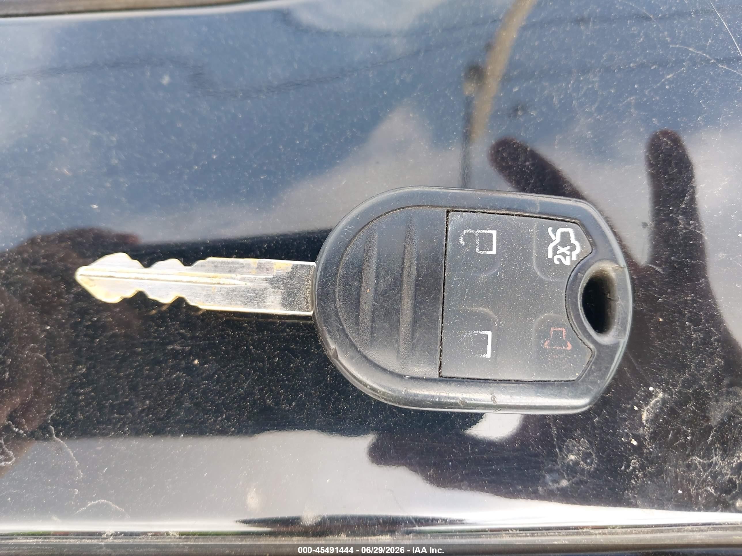 2007 Lincoln Mkz   Black vin: 3LNHM28TX7R612472
