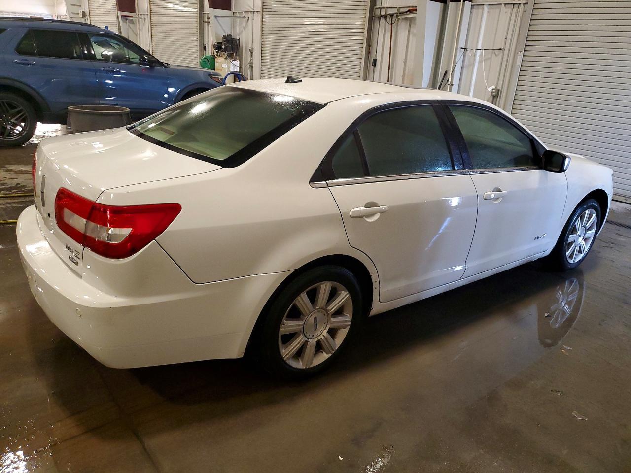 2008 Lincoln Mkz White vin: 3LNHM28TX8R618645
