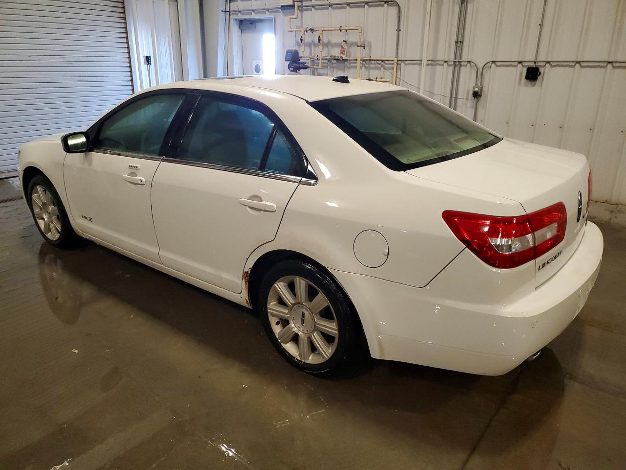 2008 Lincoln Mkz White vin: 3LNHM28TX8R618645