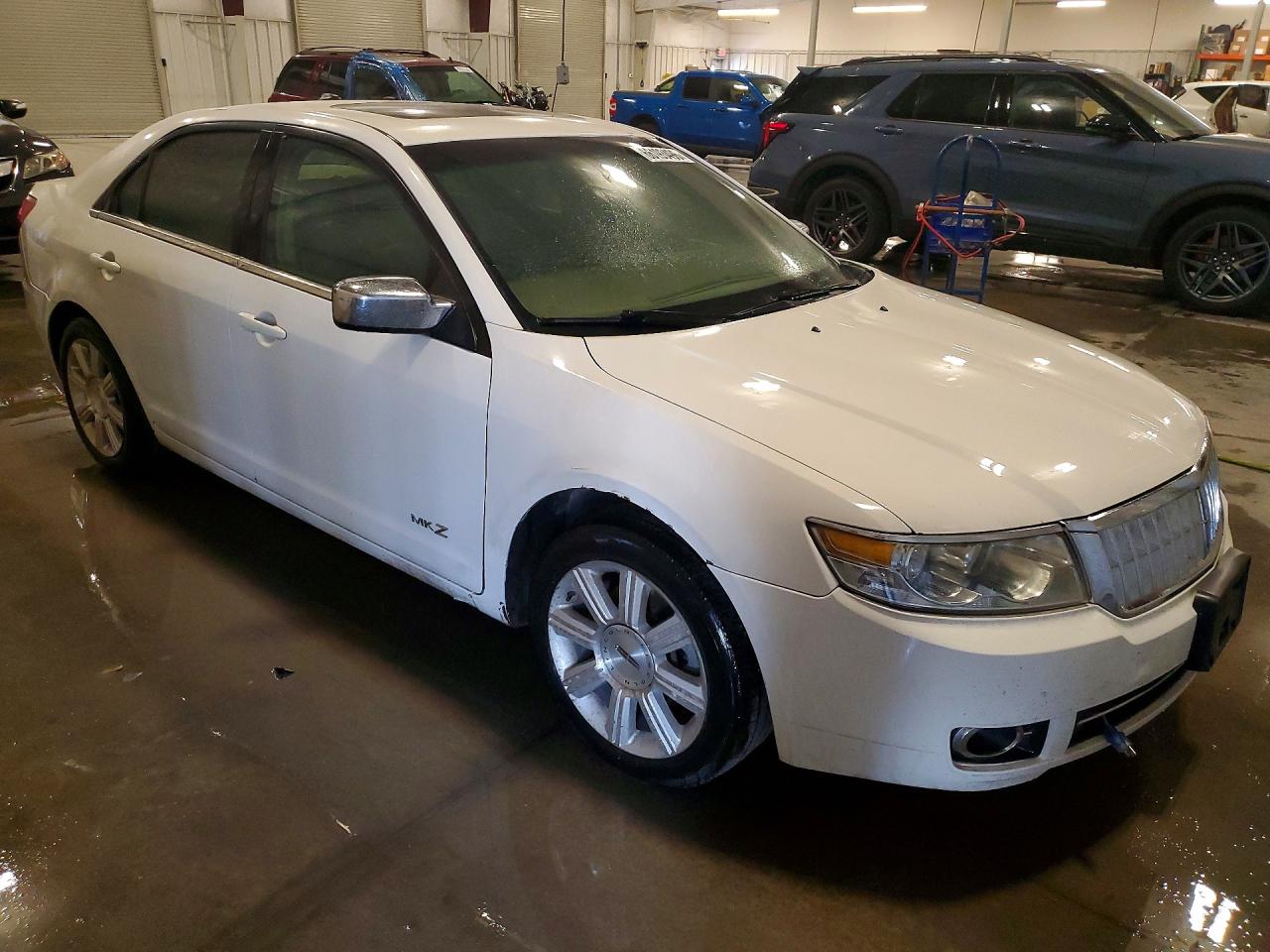 2008 Lincoln Mkz White vin: 3LNHM28TX8R618645