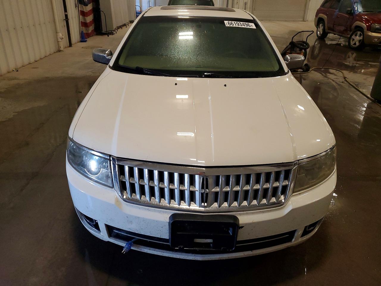2008 Lincoln Mkz White vin: 3LNHM28TX8R618645