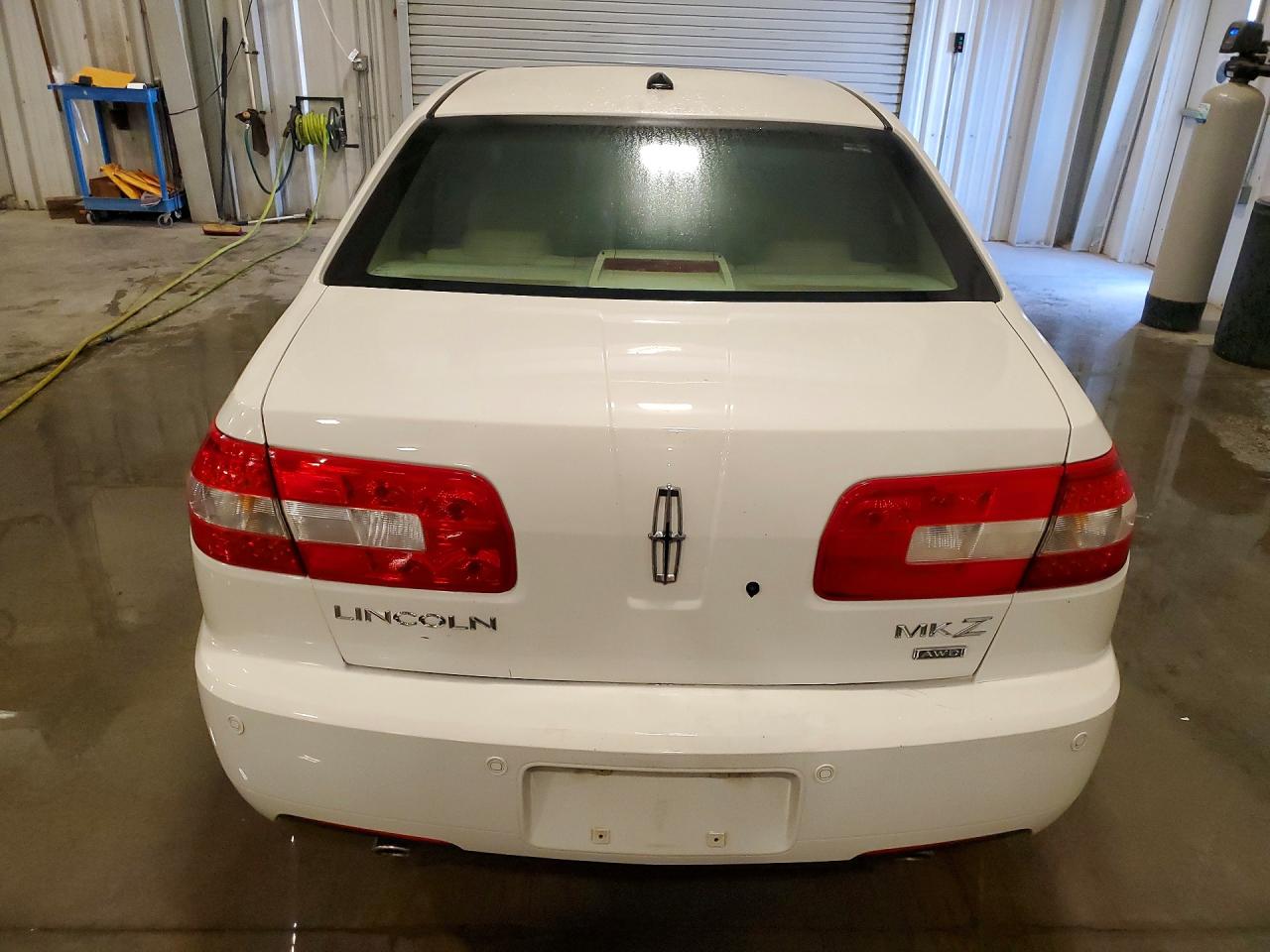 2008 Lincoln Mkz White vin: 3LNHM28TX8R618645