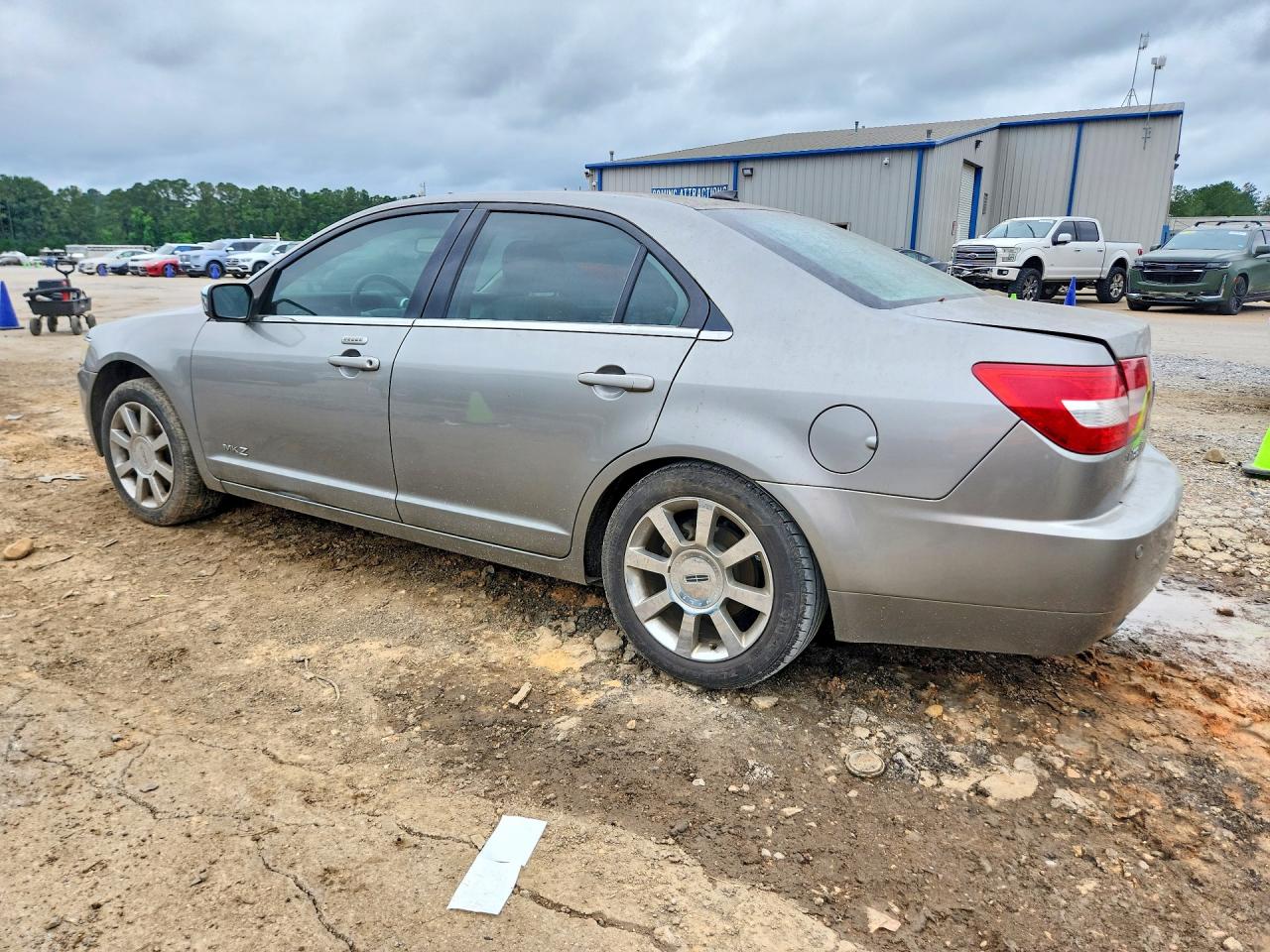 2008 Lincoln Mkz Silver vin: 3LNHM28TX8R622260