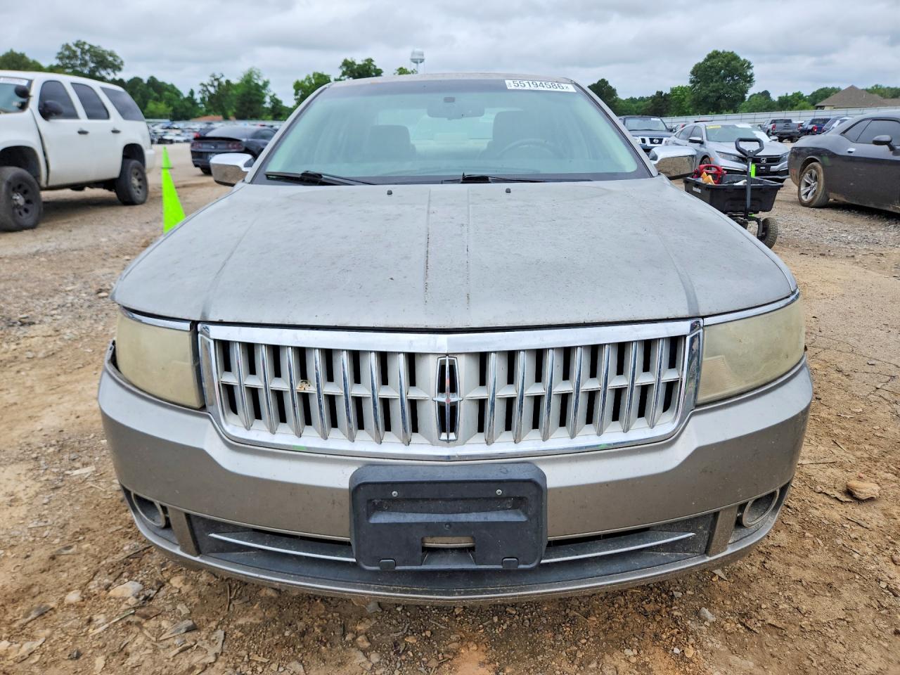 2008 Lincoln Mkz Silver vin: 3LNHM28TX8R622260