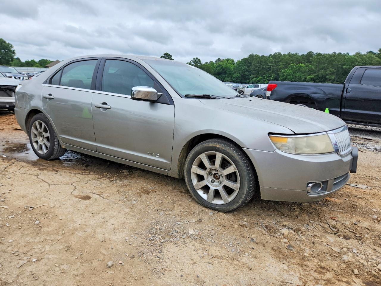 2008 Lincoln Mkz Silver vin: 3LNHM28TX8R622260