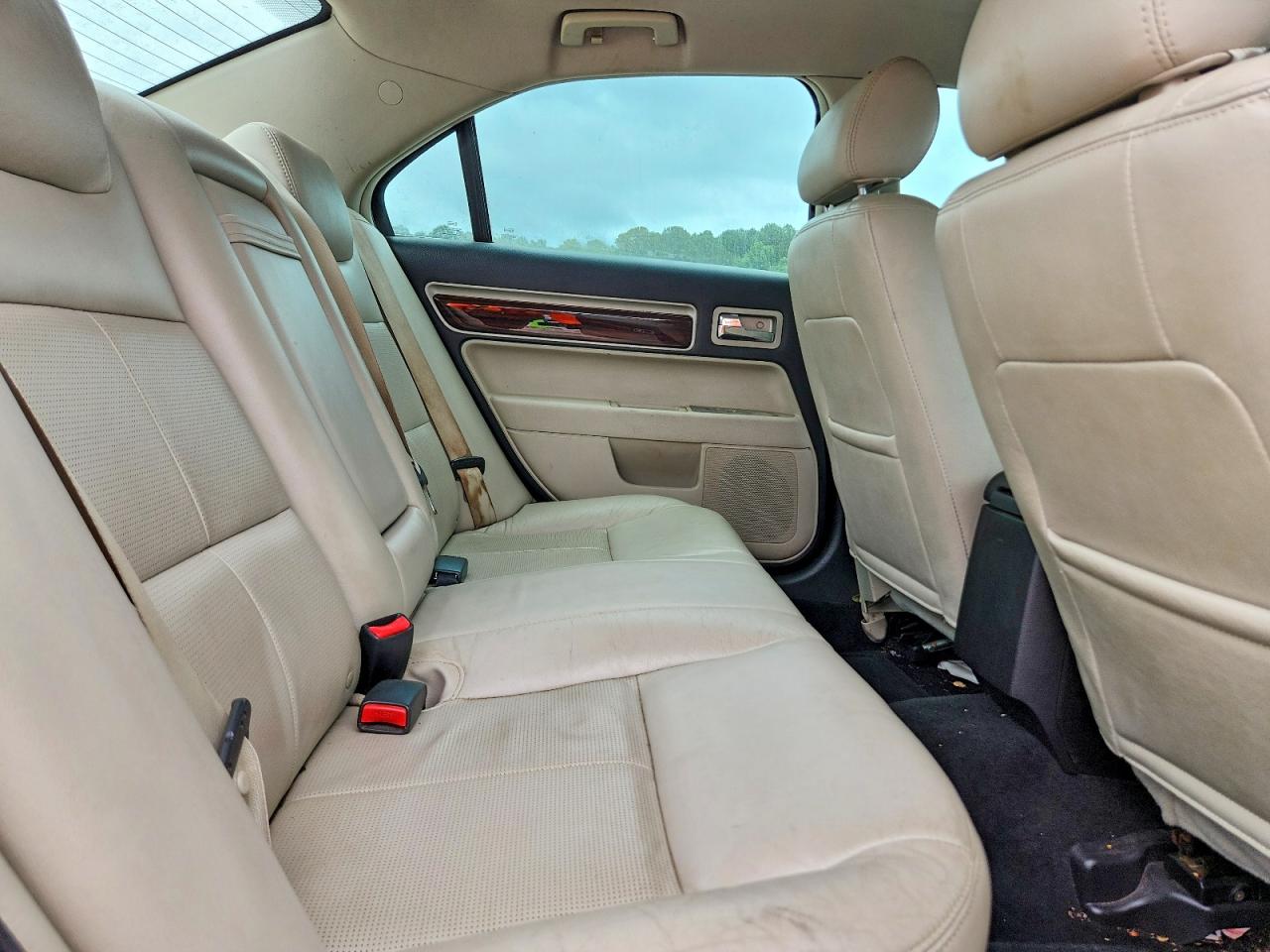 2008 Lincoln Mkz Silver vin: 3LNHM28TX8R622260