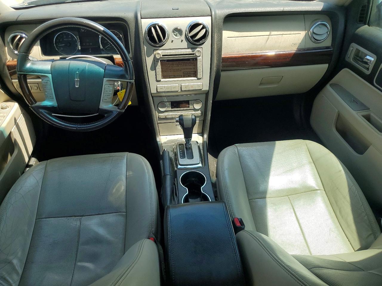 2008 Lincoln Mkz Silver vin: 3LNHM28TX8R622260
