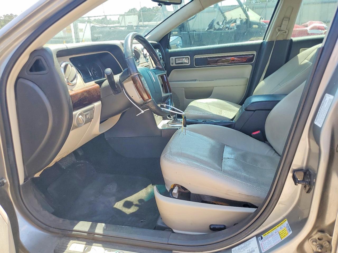2008 Lincoln Mkz Silver vin: 3LNHM28TX8R622260