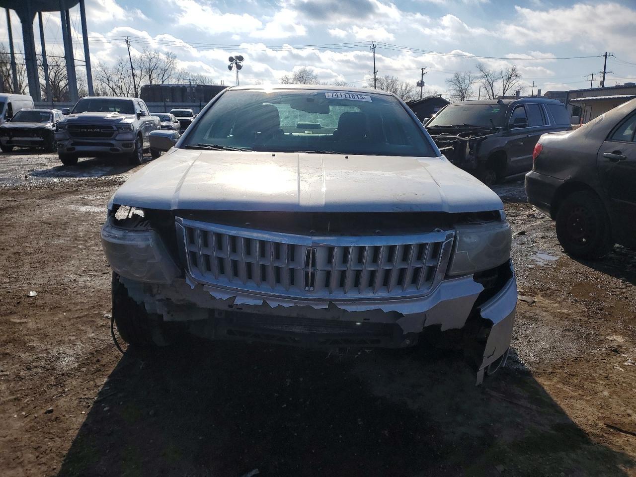 2009 Lincoln Mkz Silver vin: 3LNHM28TX9R606710