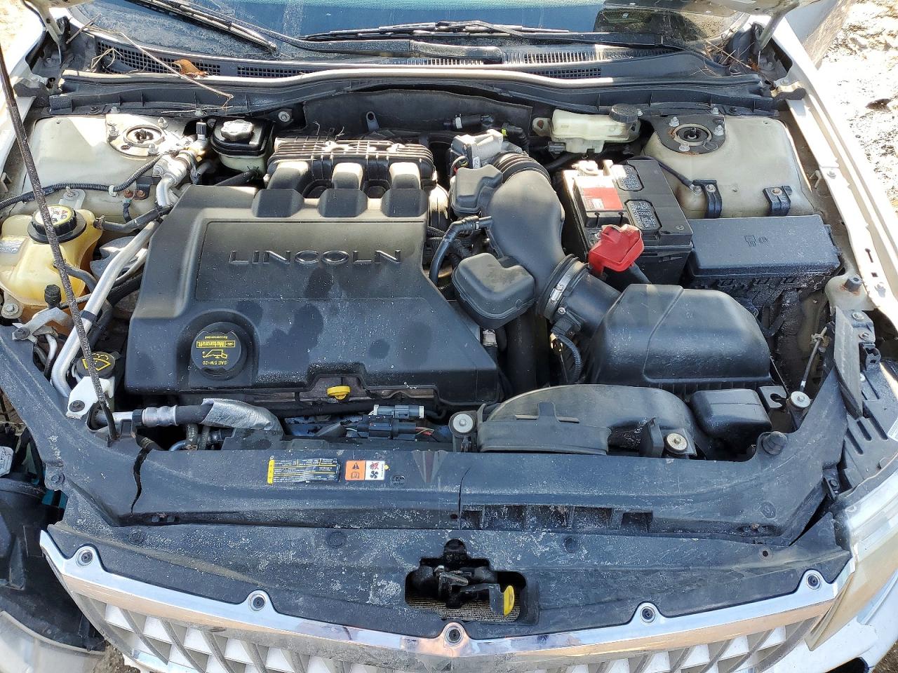 2009 Lincoln Mkz Silver vin: 3LNHM28TX9R606710