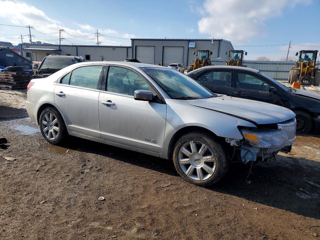 2009 Lincoln Mkz Silver vin: 3LNHM28TX9R606710