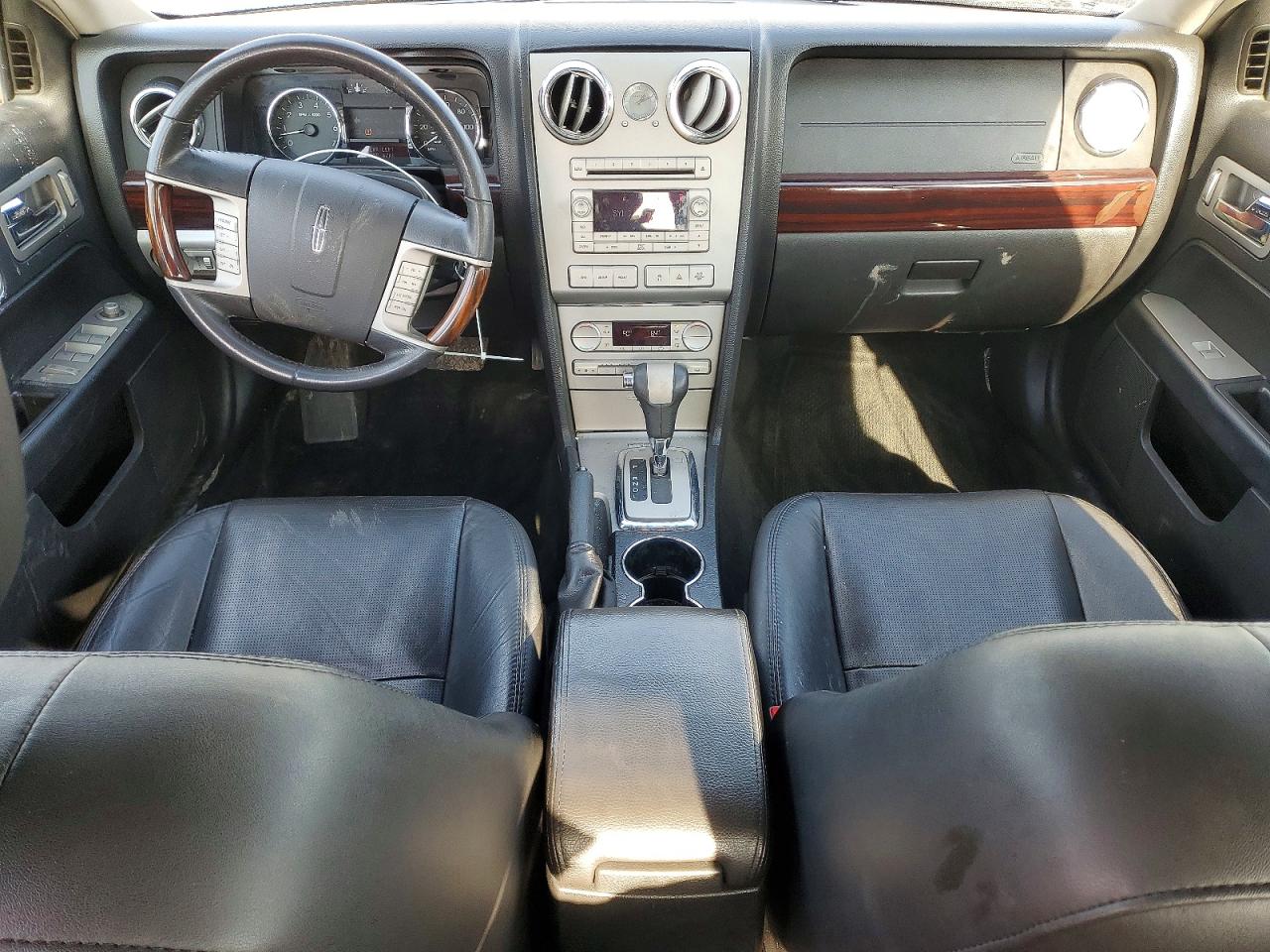 2009 Lincoln Mkz Silver vin: 3LNHM28TX9R606710