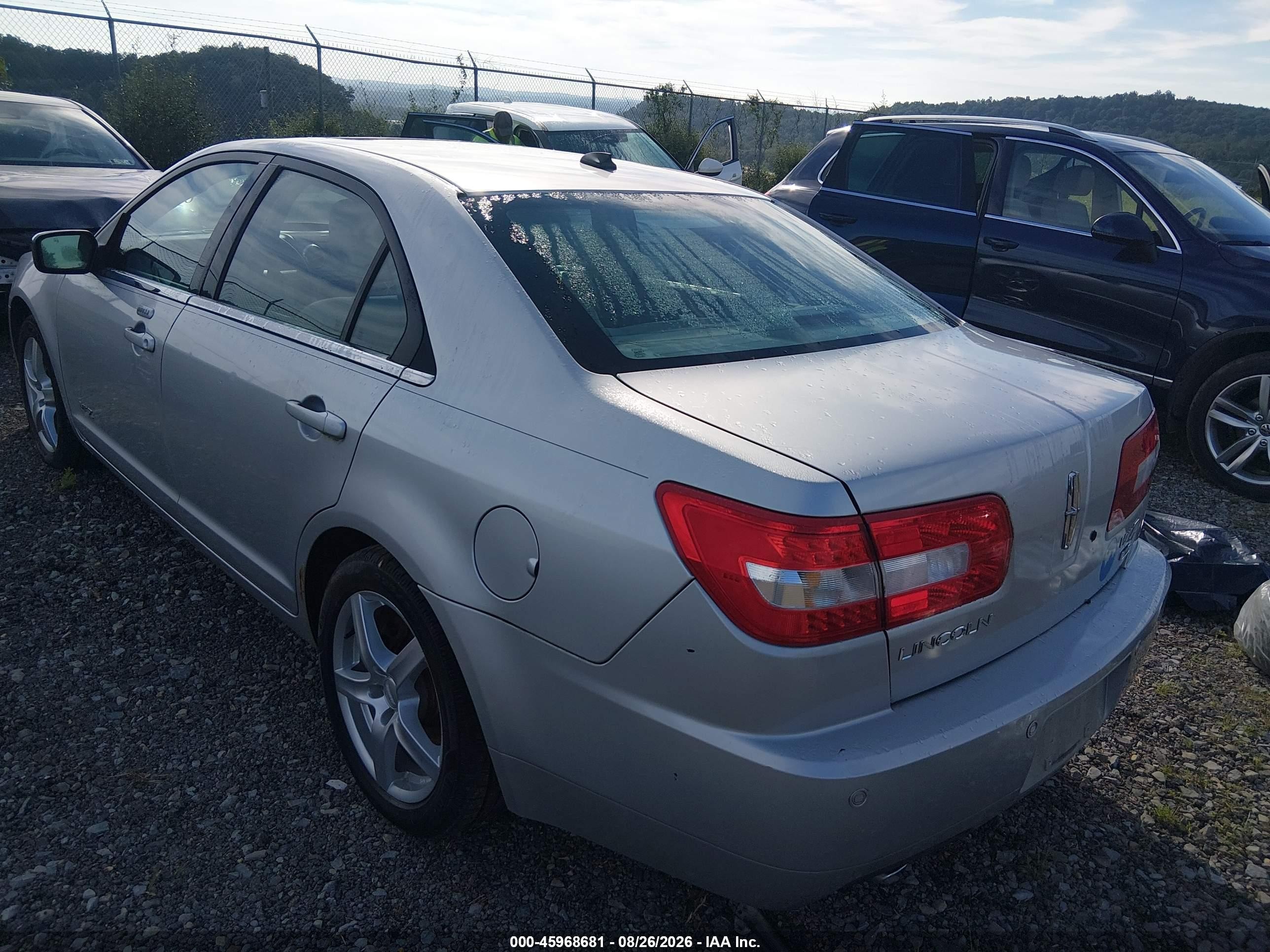 2009 Lincoln Mkz Silver vin: 3LNHM28TX9R627654
