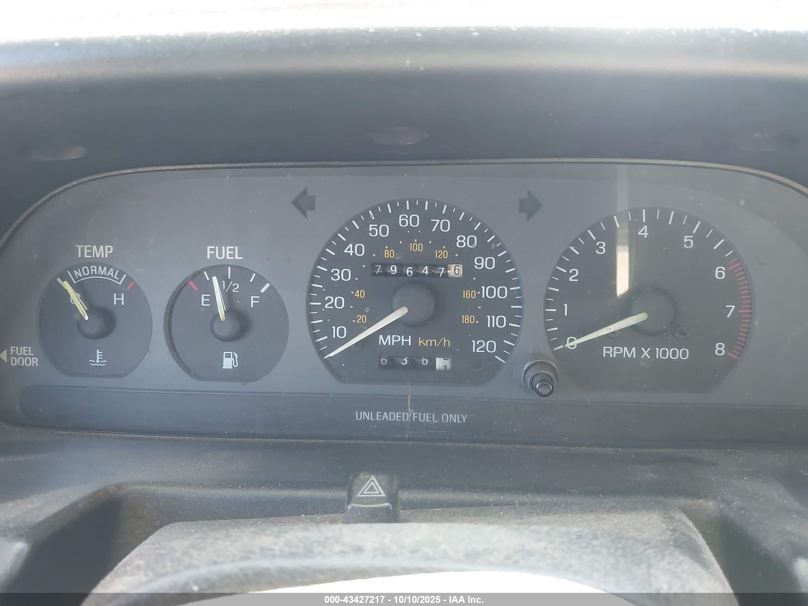 1994 Mercury Tracer Trio White vin: 3MARM10J5RR635397