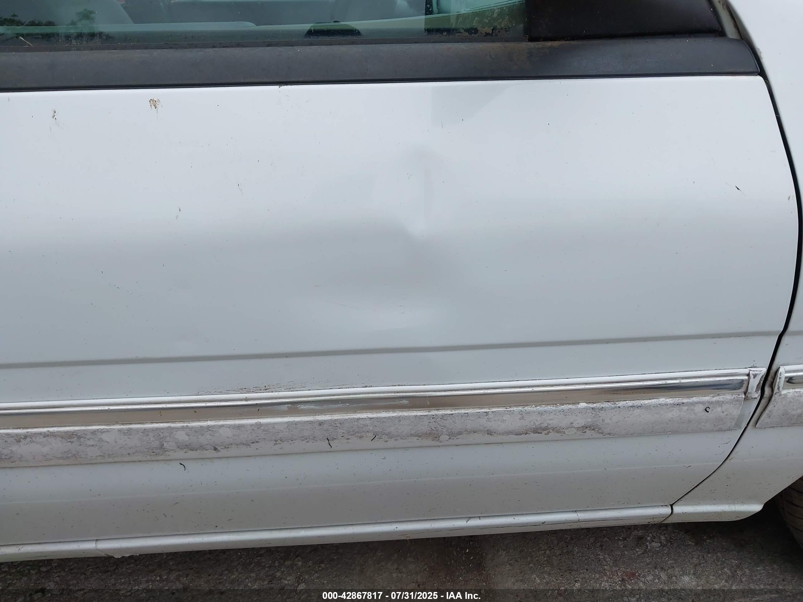 1994 Mercury Tracer Trio White vin: 3MARM10J8RR603513