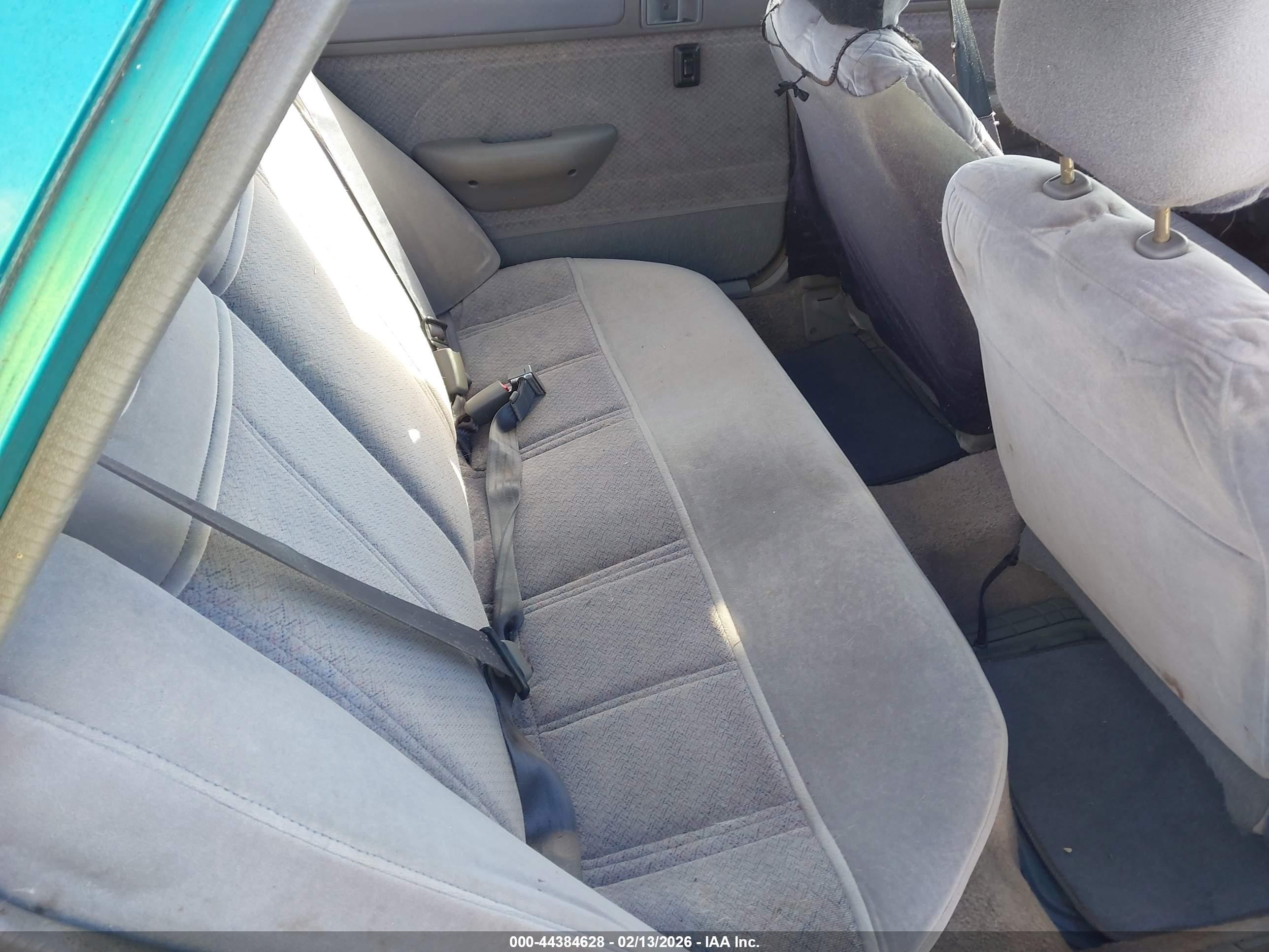 1995 Mercury Tracer Trio Teal vin: 3MASM10J5SR617487