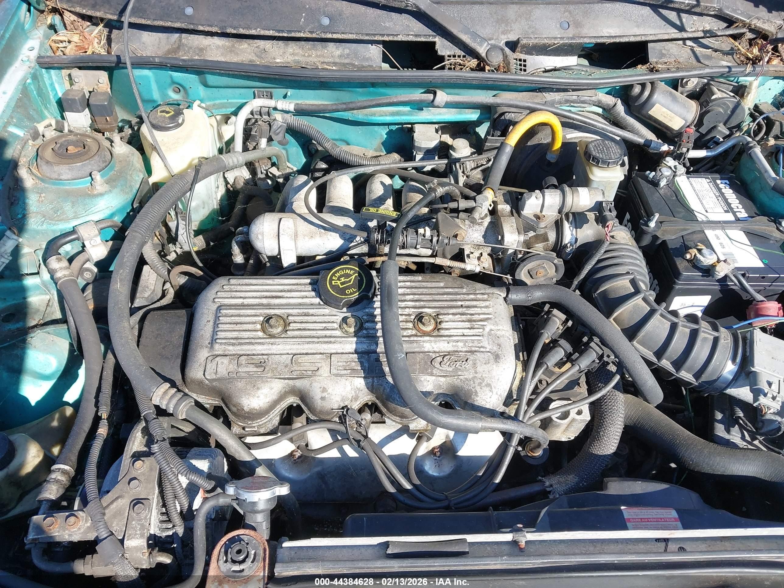 1995 Mercury Tracer Trio Teal vin: 3MASM10J5SR617487