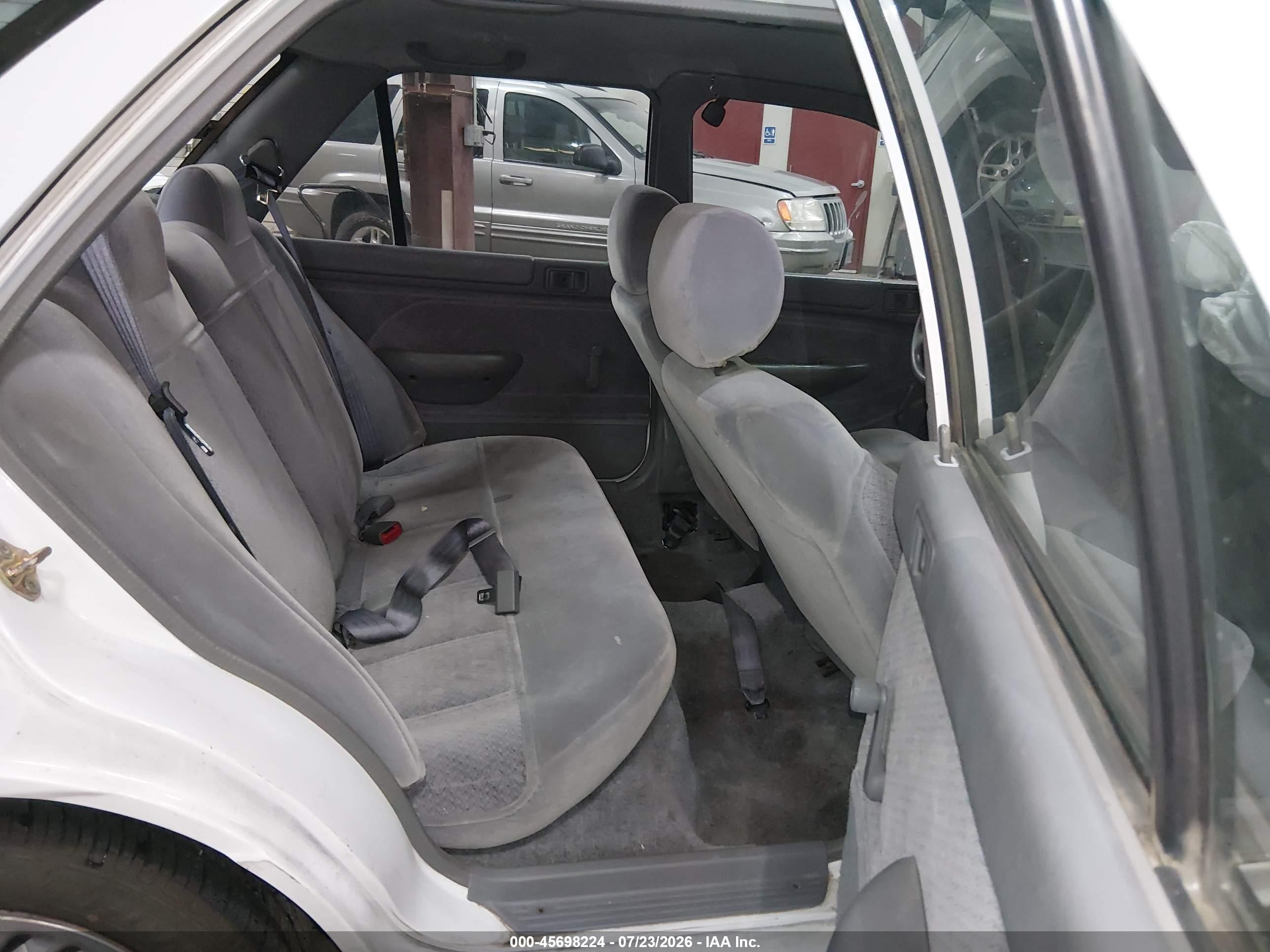 1995 Mercury Tracer Trio Белый vin: 3MASM10J5SR644298