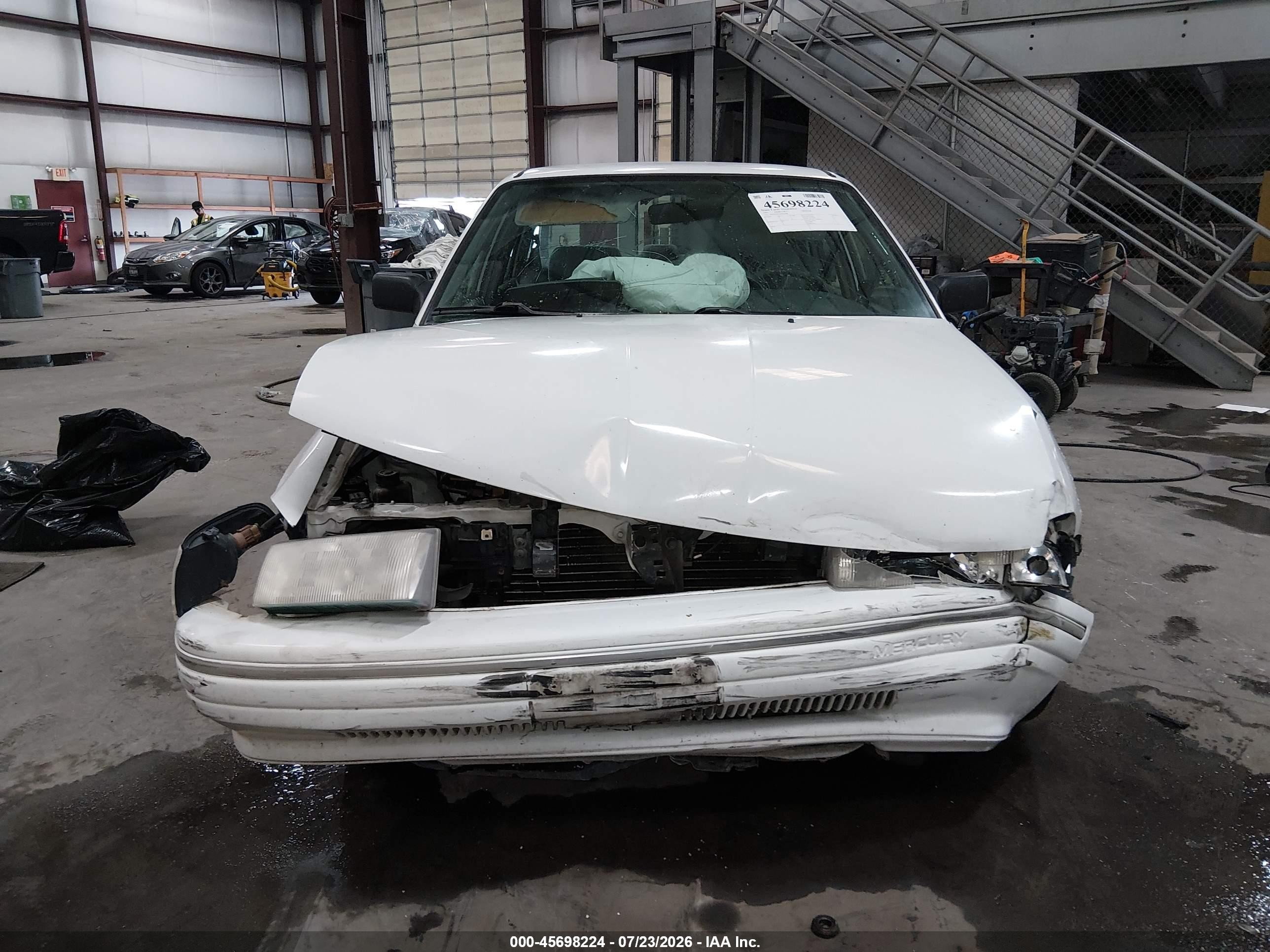 1995 Mercury Tracer Trio Белый vin: 3MASM10J5SR644298