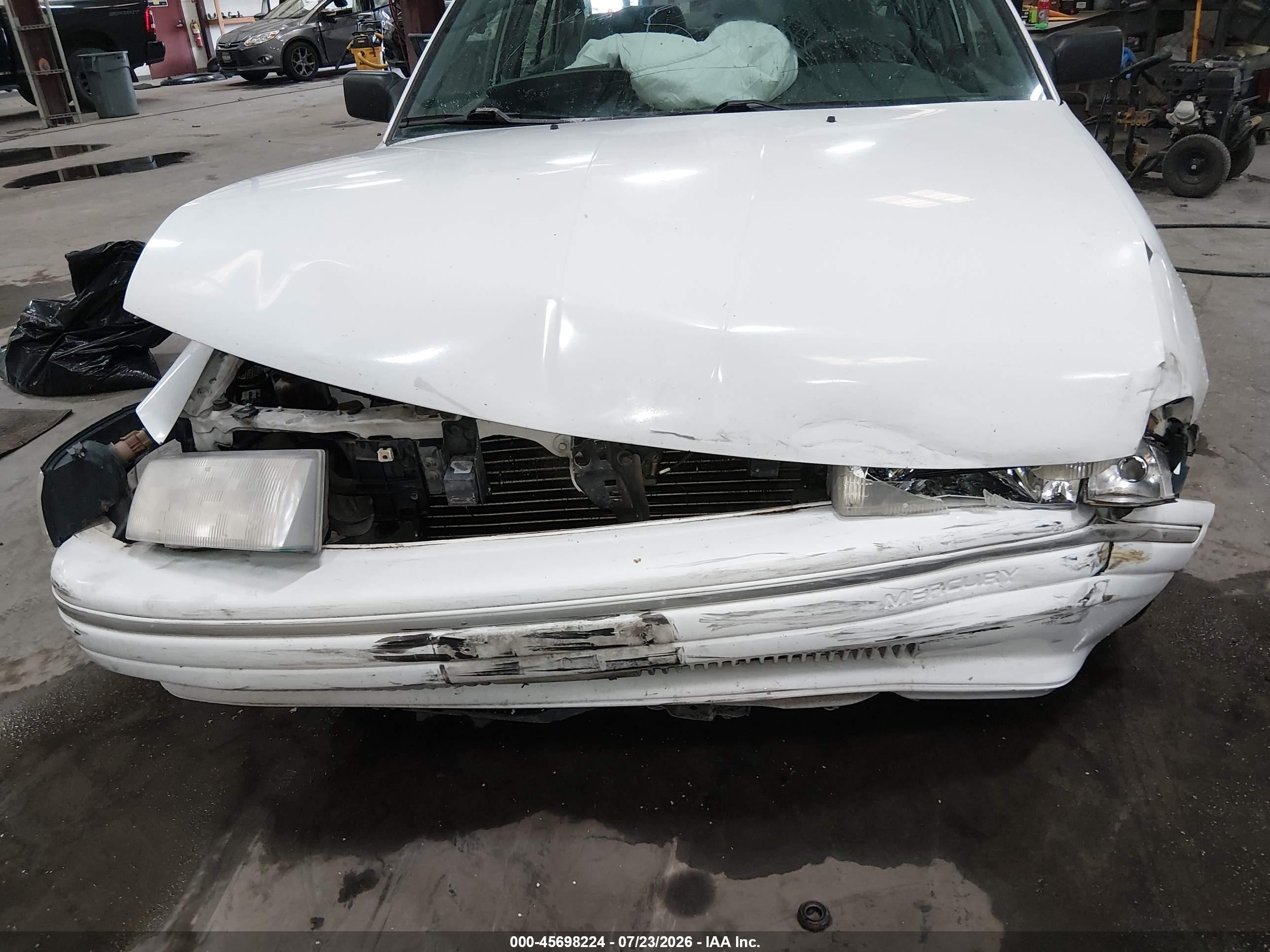 1995 Mercury Tracer Trio Белый vin: 3MASM10J5SR644298