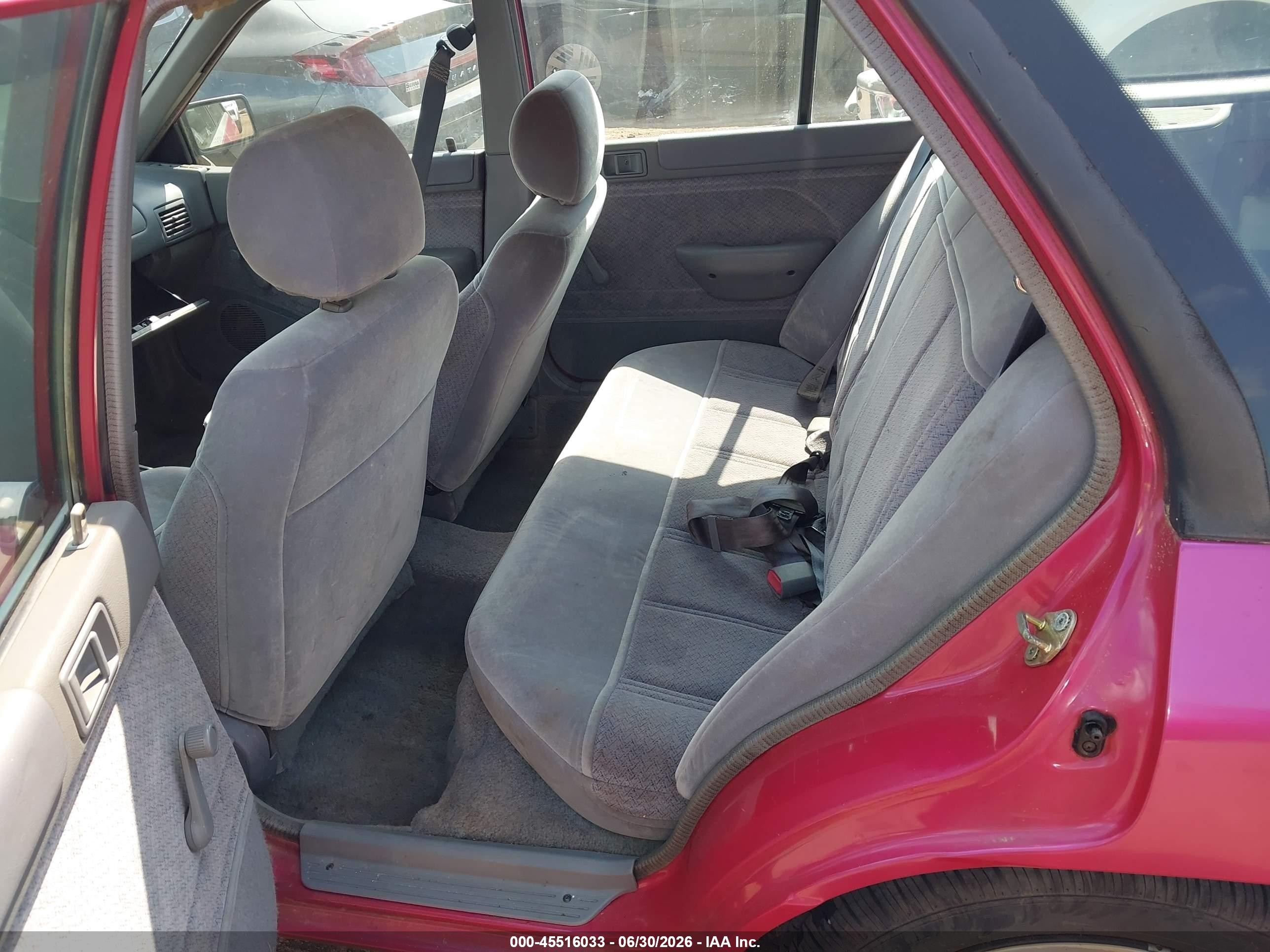 1995 Mercury Tracer Trio Pink vin: 3MASM15JXSR631698