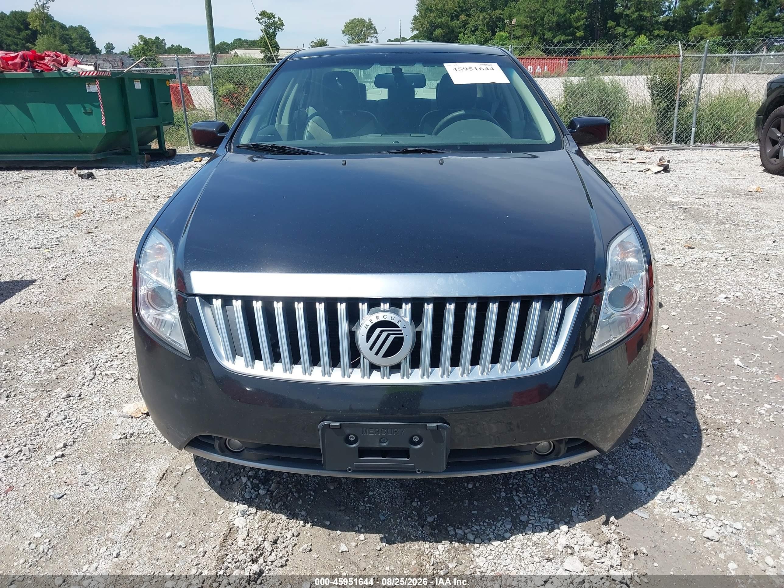 2010 Mercury Milan Hybrid Black vin: 3MEDM0L33AR628100
