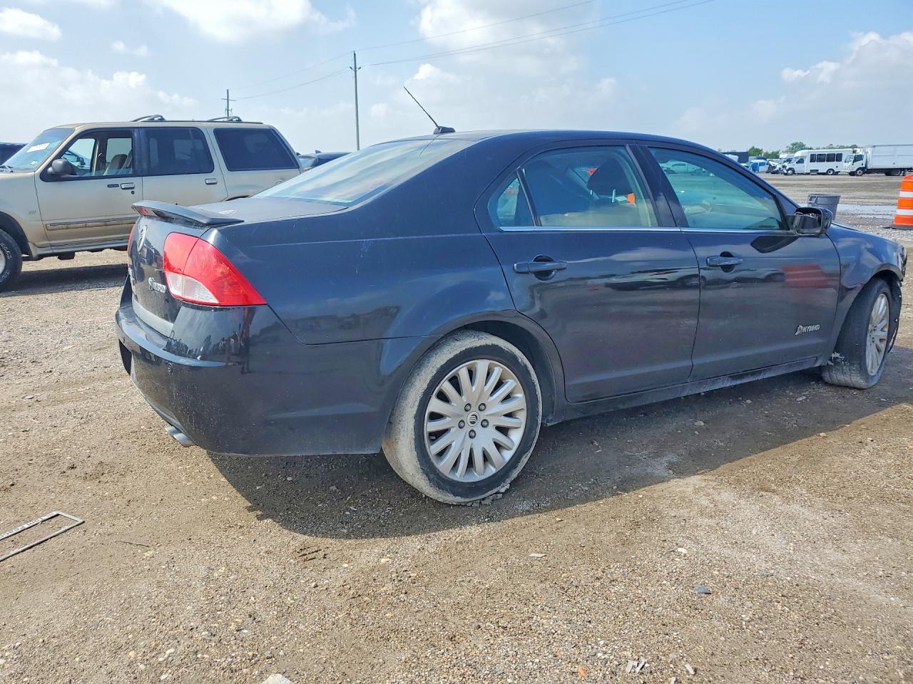2010 Mercury Milan Hybrid Black vin: 3MEDM0L3XAR613609