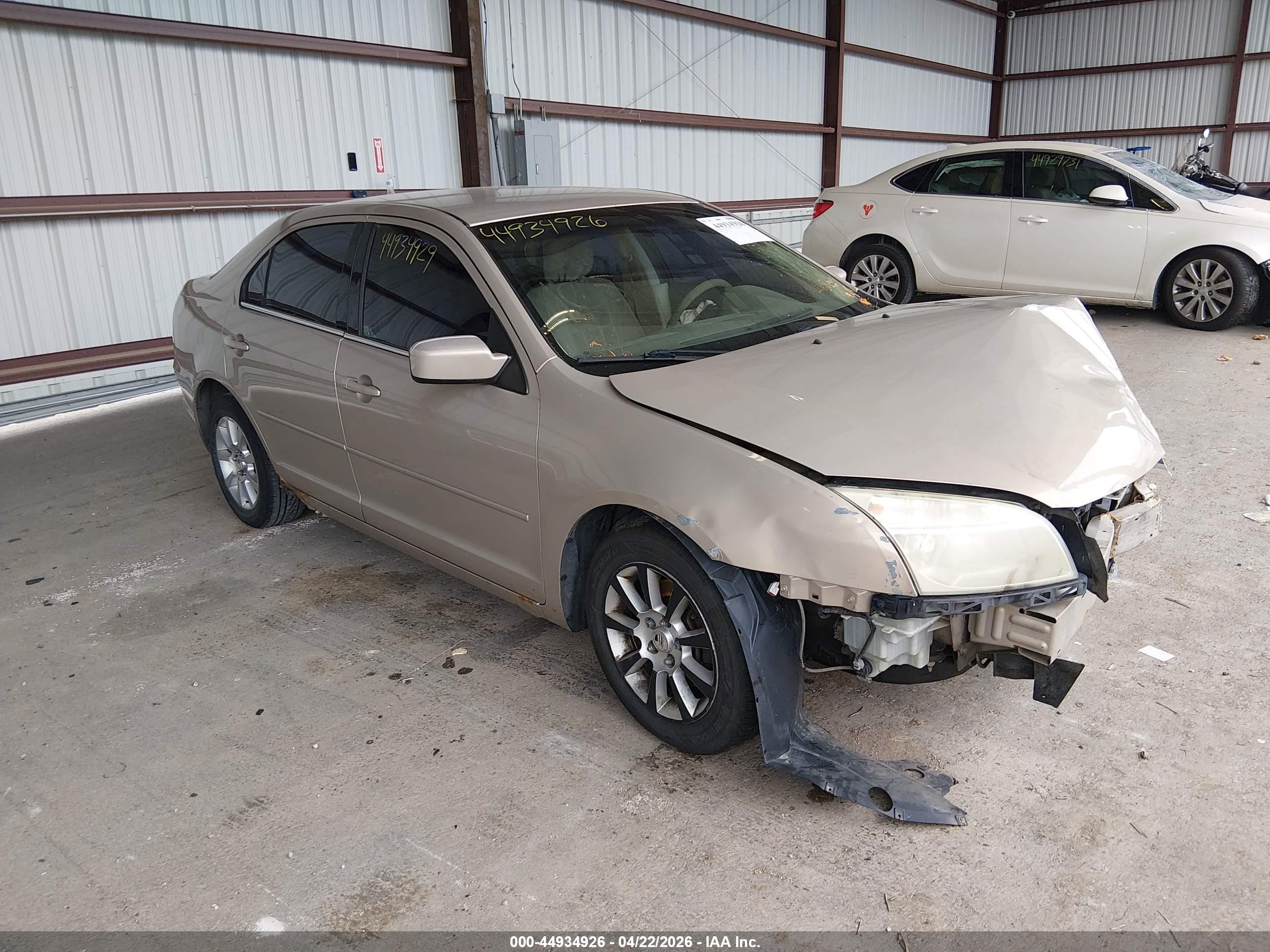 2006 Mercury Milan V6 Tan vin: 3MEFM07116R616200