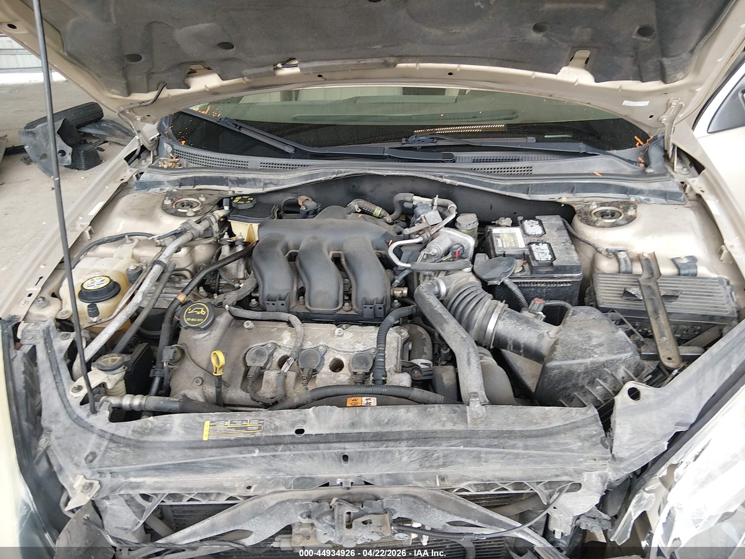 2006 Mercury Milan V6 Tan vin: 3MEFM07116R616200