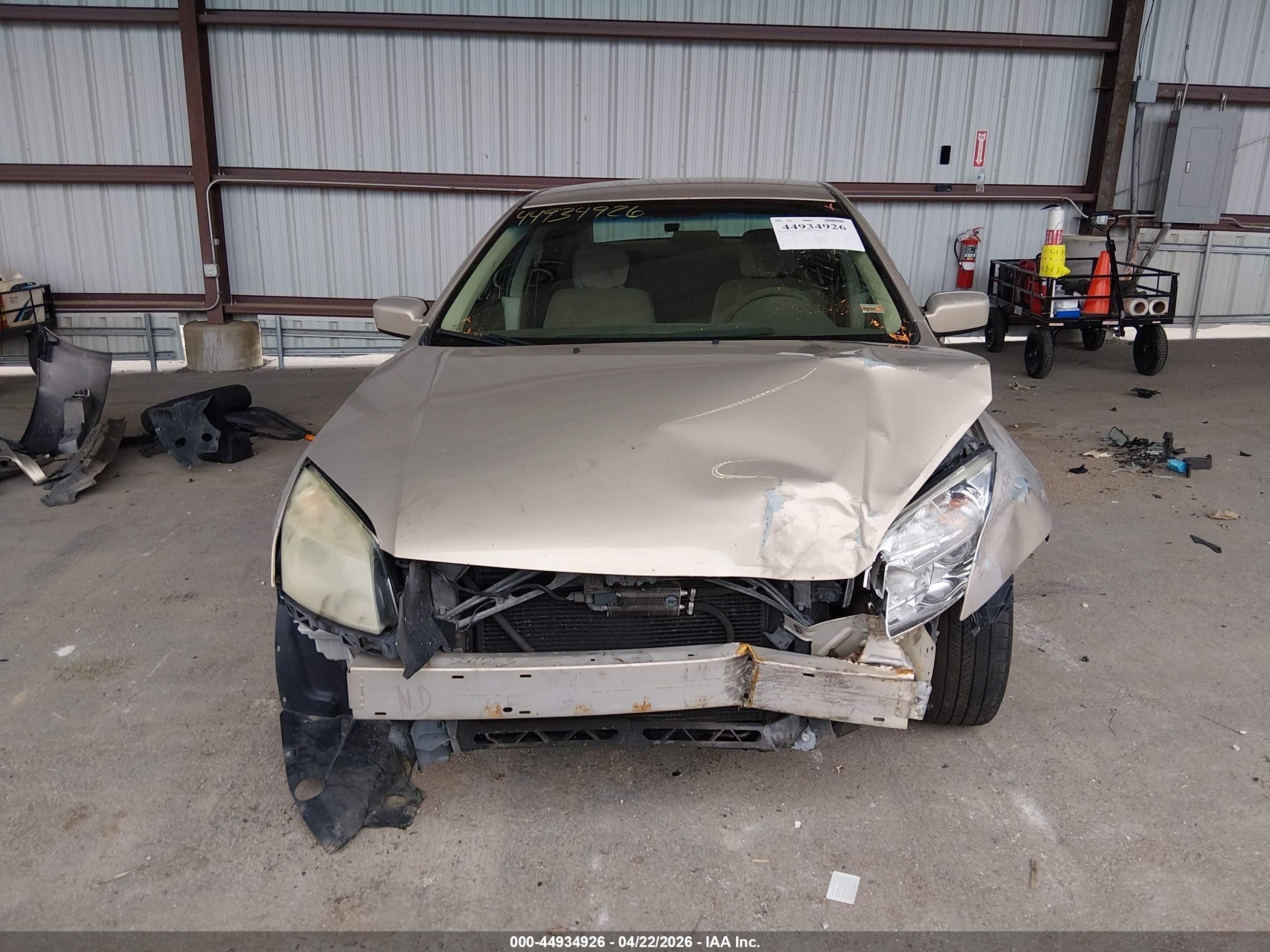 2006 Mercury Milan V6 Tan vin: 3MEFM07116R616200