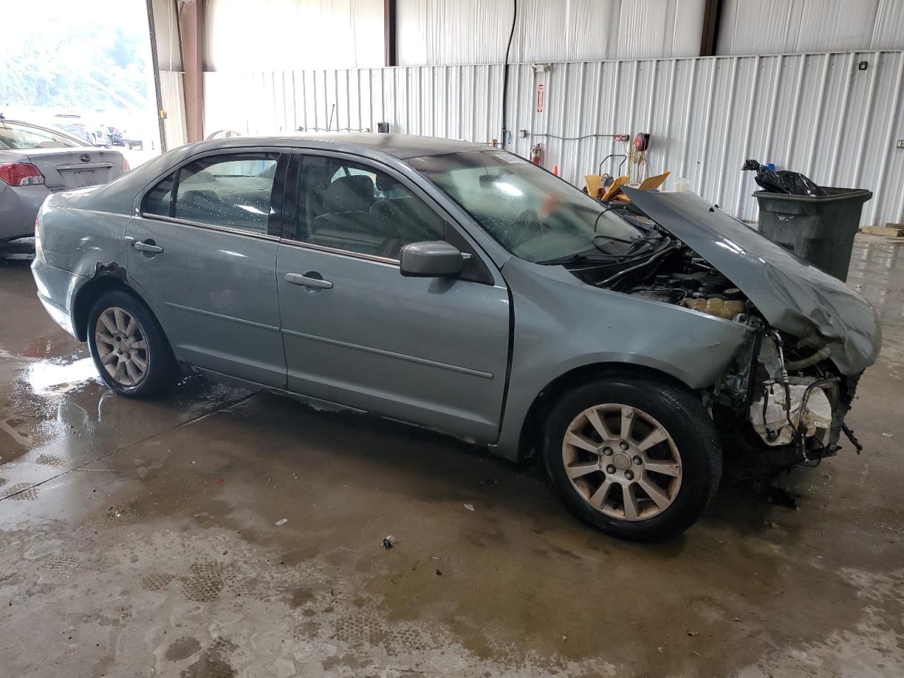 2006 Mercury Milan Синий vin: 3MEFM07186R647802