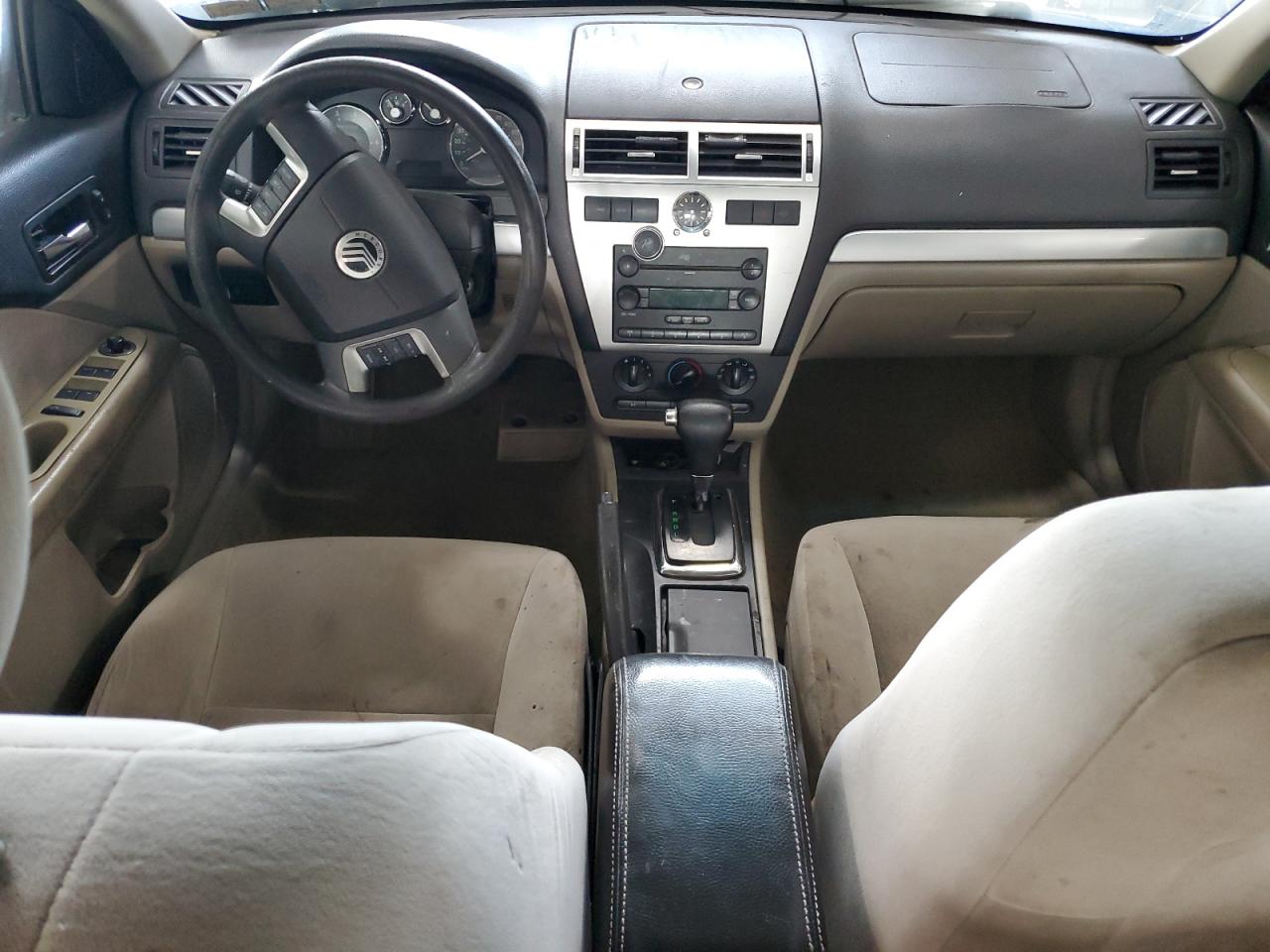 2006 Mercury Milan Синий vin: 3MEFM07186R647802