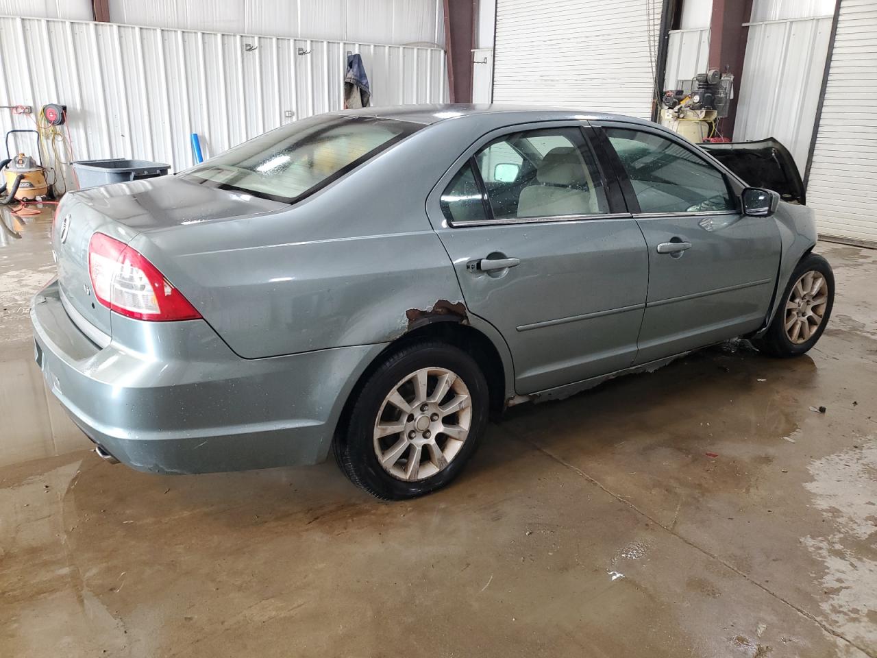 2006 Mercury Milan Синий vin: 3MEFM07186R647802