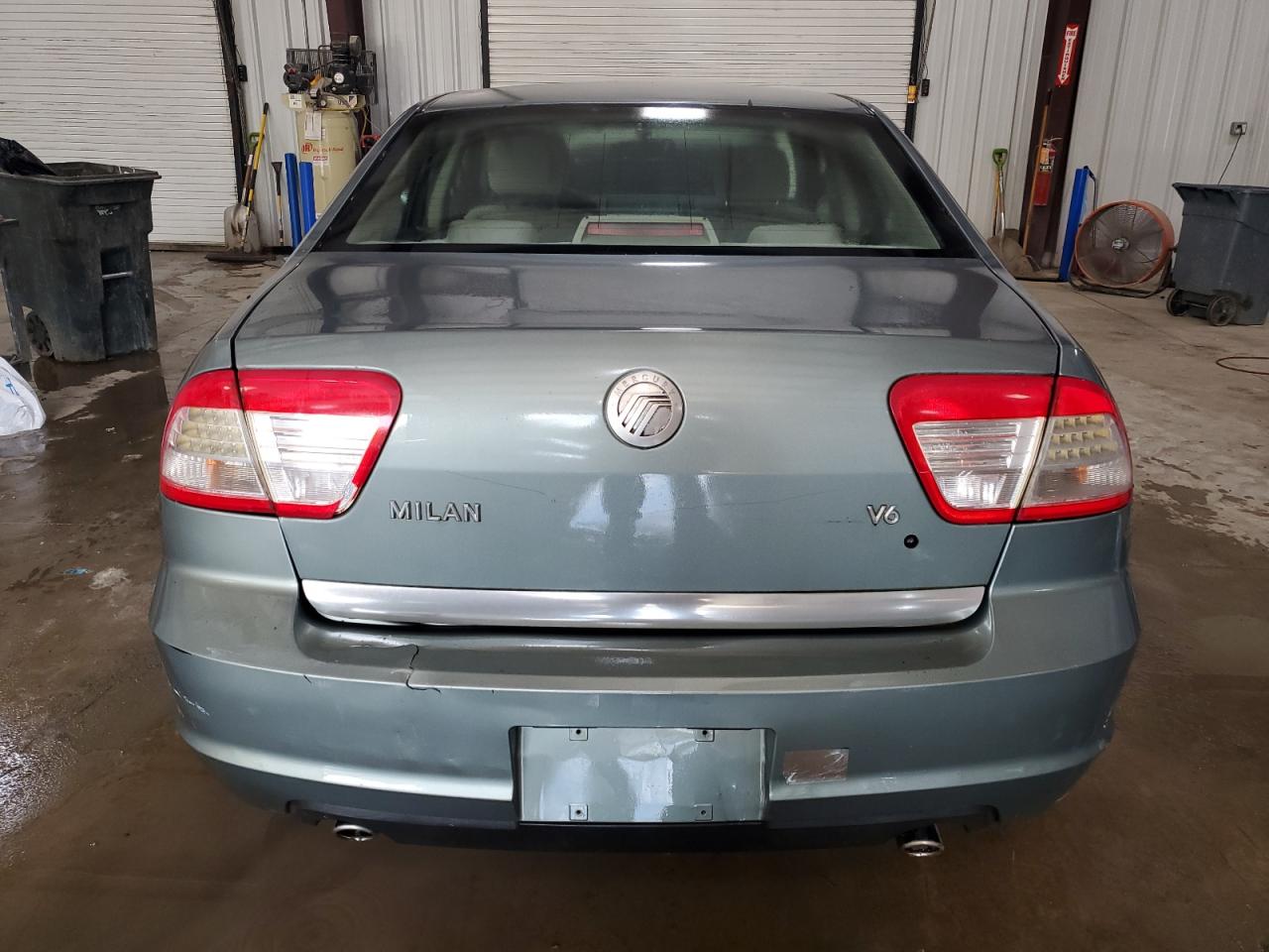 2006 Mercury Milan Синий vin: 3MEFM07186R647802