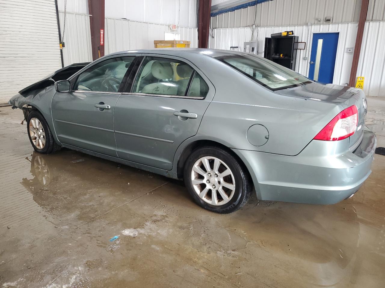 2006 Mercury Milan Синий vin: 3MEFM07186R647802