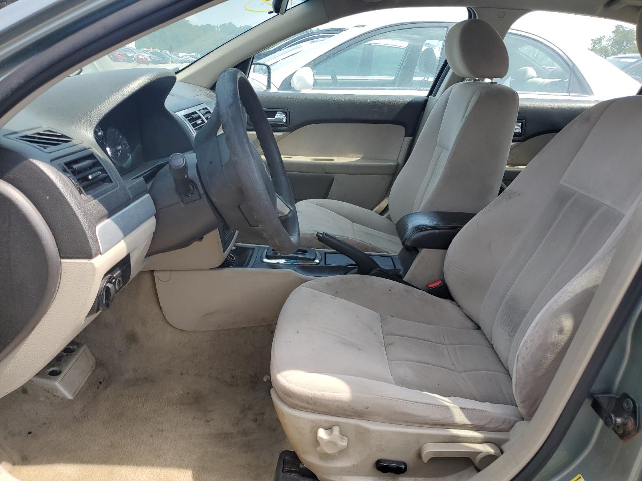 2006 Mercury Milan Синий vin: 3MEFM07186R647802
