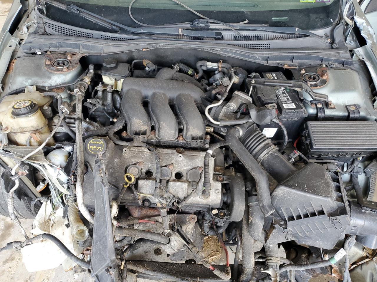 2006 Mercury Milan Синий vin: 3MEFM07186R647802