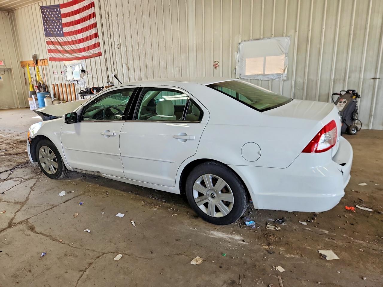 2006 Mercury Milan Белый vin: 3MEFM07Z06R612550