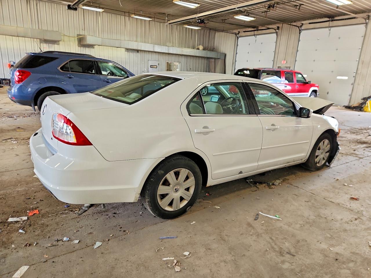 2006 Mercury Milan Белый vin: 3MEFM07Z06R612550