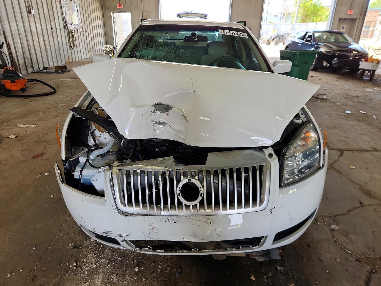2006 Mercury Milan Белый vin: 3MEFM07Z06R612550