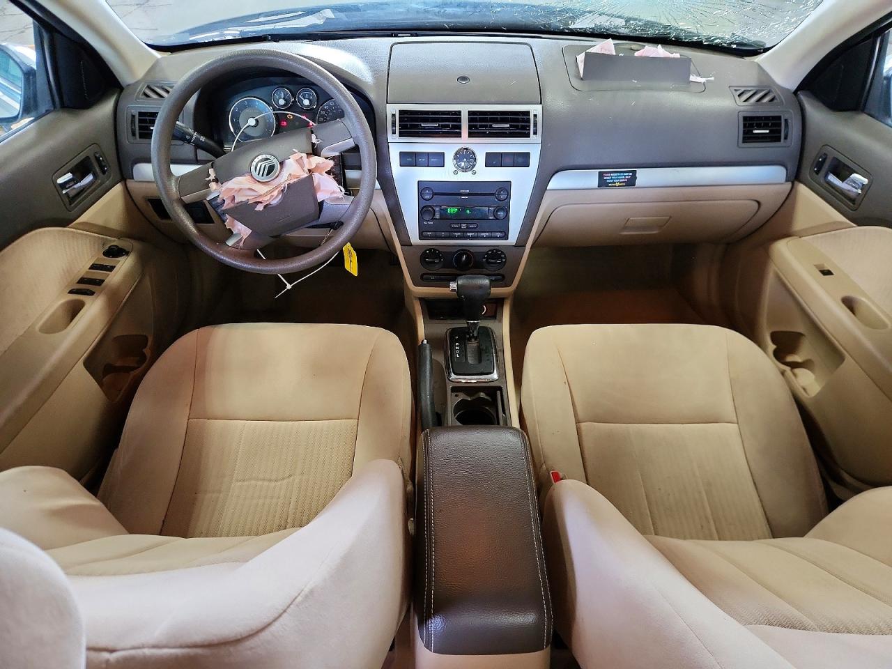 2006 Mercury Milan Белый vin: 3MEFM07Z06R612550
