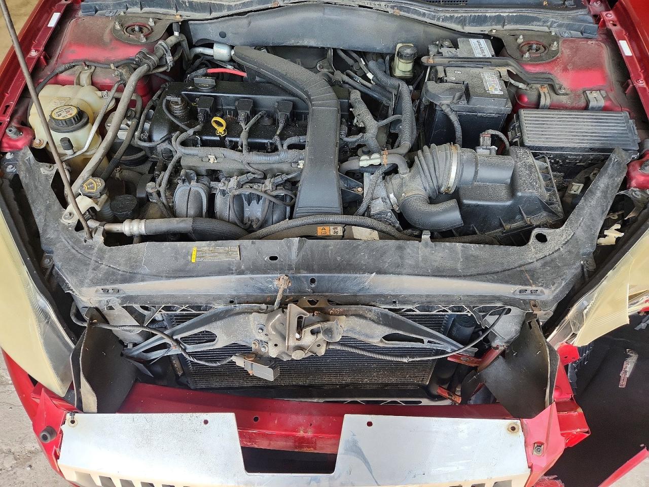 2006 Mercury Milan Бордовый vin: 3MEFM07Z46R632686