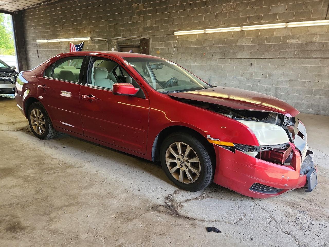 2006 Mercury Milan Бордовый vin: 3MEFM07Z46R632686