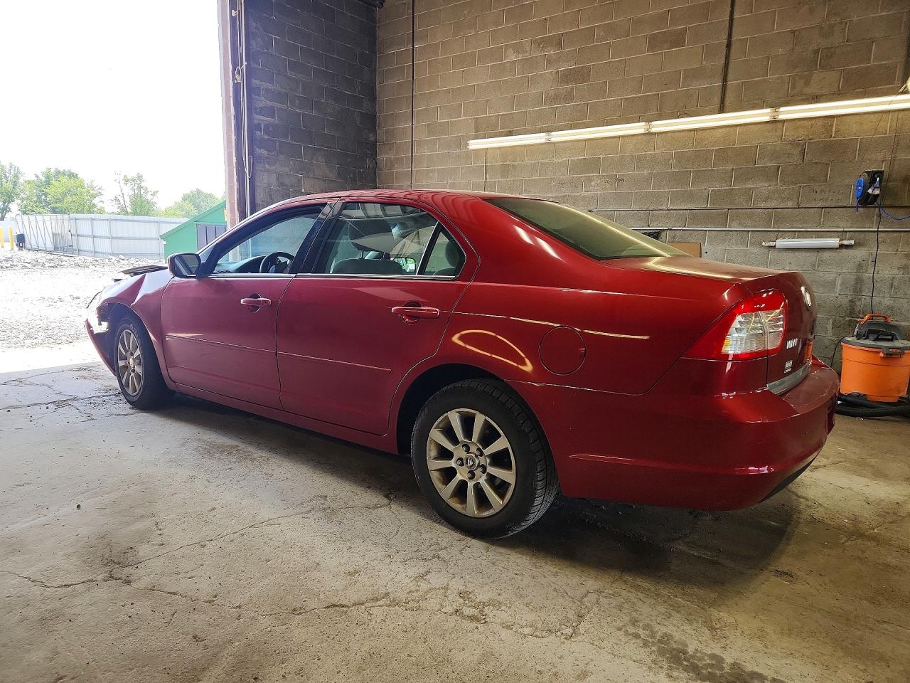 2006 Mercury Milan Бордовый vin: 3MEFM07Z46R632686