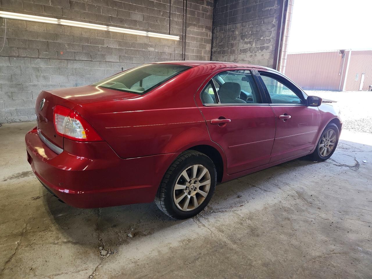 2006 Mercury Milan Бордовый vin: 3MEFM07Z46R632686