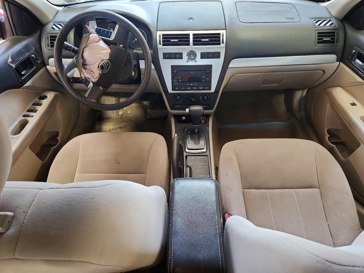 2006 Mercury Milan Бордовый vin: 3MEFM07Z46R632686