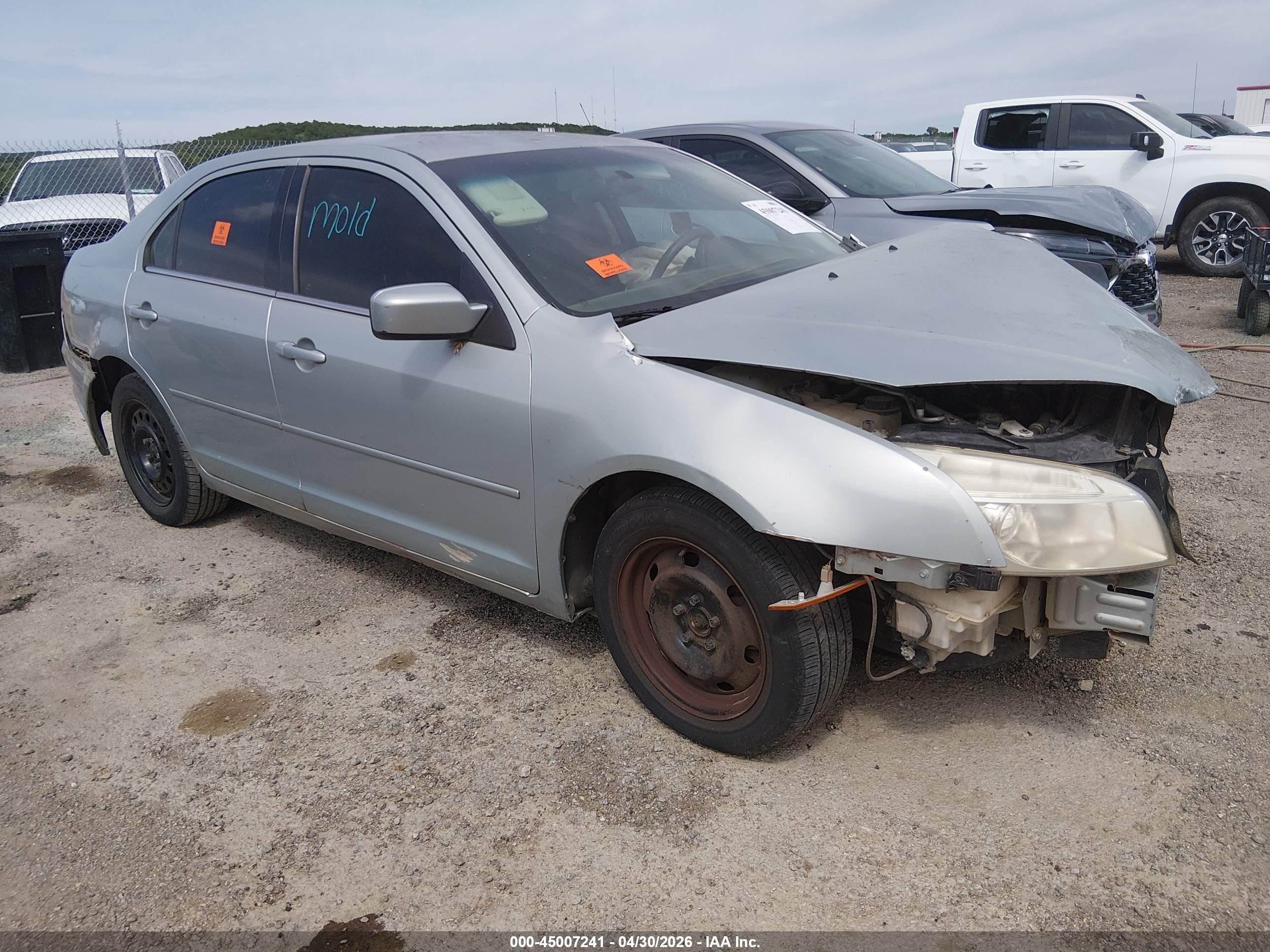 2006 Mercury Milan I4 Silver vin: 3MEFM07Z56R628842