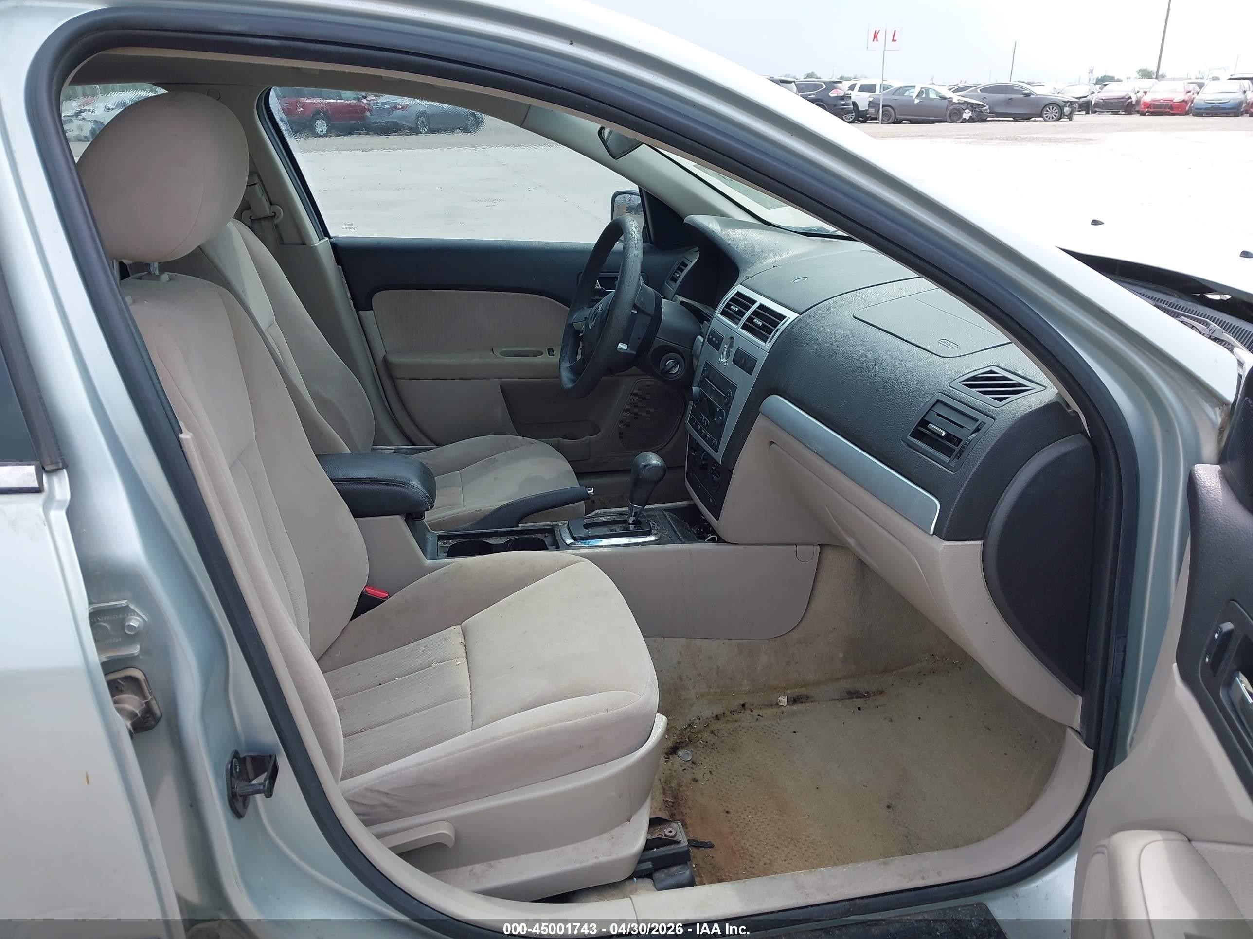 2006 Mercury Milan I4 Light Blue vin: 3MEFM07Z56R633216