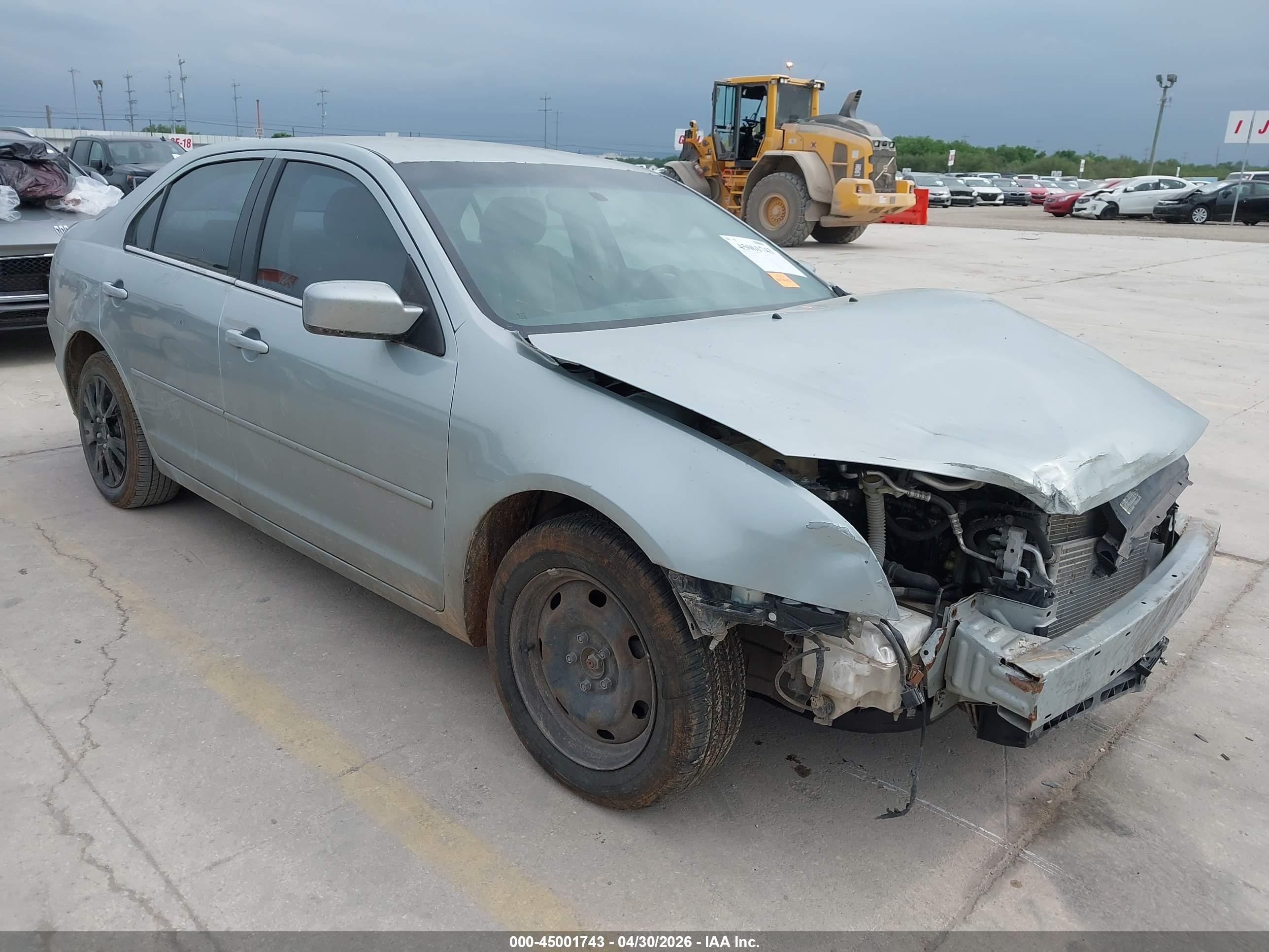 2006 Mercury Milan I4 Light Blue vin: 3MEFM07Z56R633216